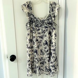 Blu Pepper embroidered tiered sundress